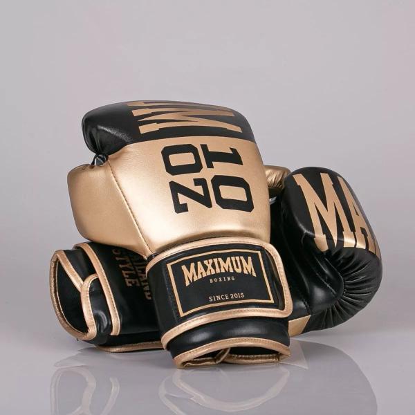 Imagem de Kit Muay Thai Caneleiras, Luvas De Boxe Oz, Bucal E Band 05 M Maximum