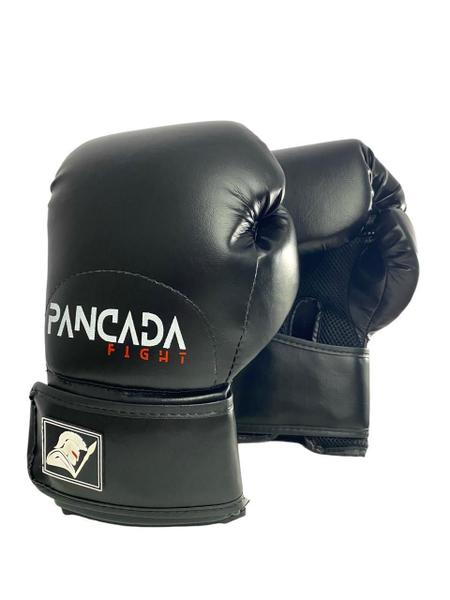 Imagem de Kit Muay Thai Luva+Bucal+Bandagem Pancada Figh 12Oz