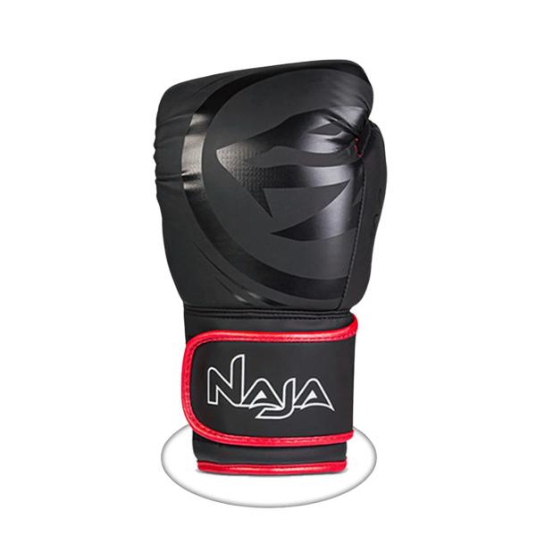 Imagem de Kit Muay Thai Luva De Boxe Naja + Bandagem + Bag + protetor