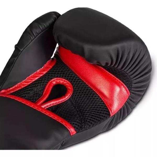 Imagem de Kit Muay Thai Luva De Boxe Naja + Bandagem + Bag + protetor