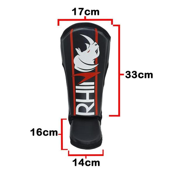 Imagem de Kit Muaythai Rhino Completo - 12Oz