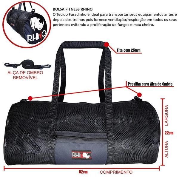 Kit Muaythai Rhino Completo - 12Oz Imagem de Kit Muaythai Rhino Completo - 12Oz