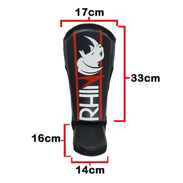 Kit Muaythai Rhino Completo - 12Oz Imagem de Kit Muaythai Rhino Completo - 12Oz