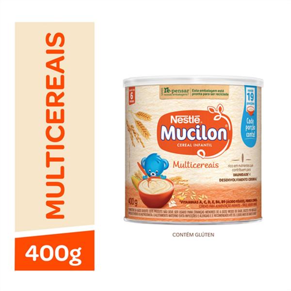 kit Mucilon sabores Imagem de kit Mucilon sabores