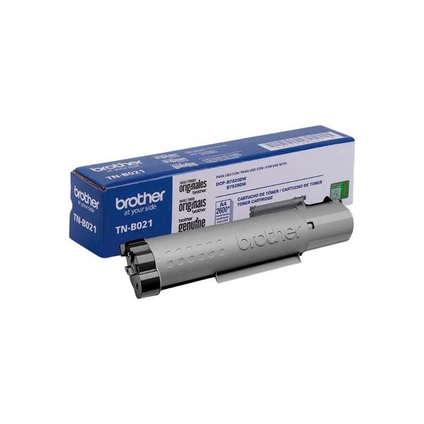Kit Multifuncional Monocromatica Brother Dcpb7520dw + Toner Tnb021 2600 Pág Imagem de Kit Multifuncional Monocromatica Brother Dcpb7520dw + Toner Tnb021 2600 Pág