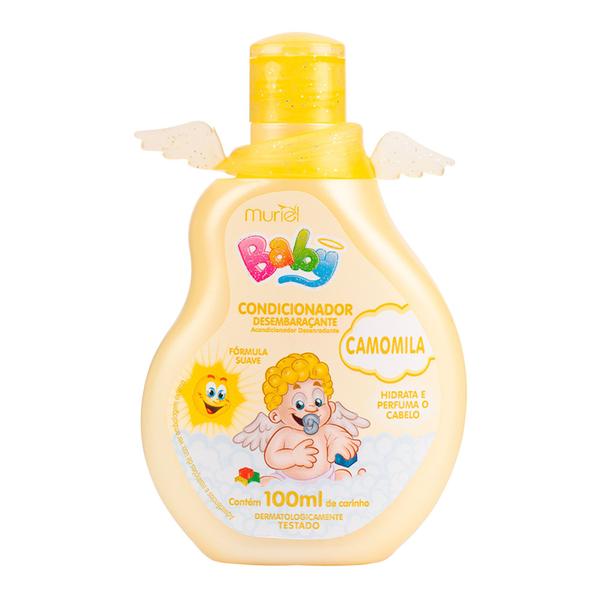 Imagem de Kit Muriel Baby Shampoo e Condicionador Camomila 100 ml