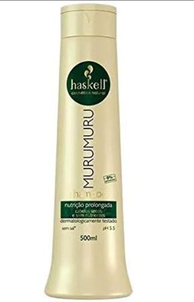 Imagem de Kit Murumuru Haskell Shampoo 500ml +condicionador 500ml