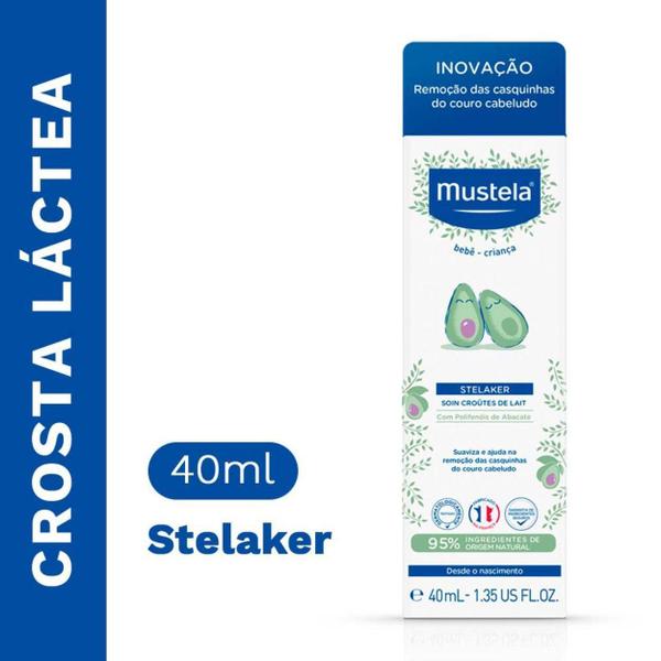 Kit Mustela Stelaker para Crosta Láctea Imagem de Kit Mustela Stelaker para Crosta Láctea