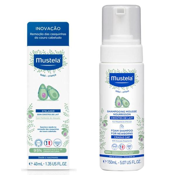Kit Mustela Stelaker para Crosta Láctea Imagem de Kit Mustela Stelaker para Crosta Láctea