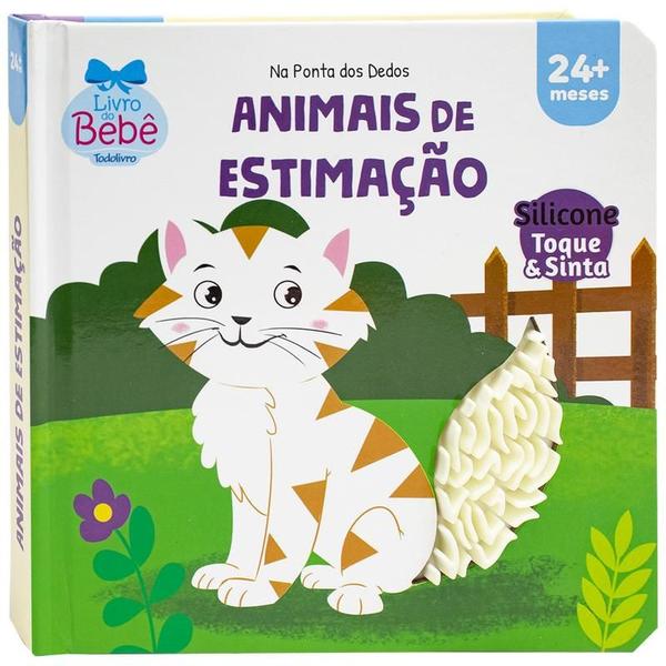 Imagem de Kit Na Ponta dos Dedos Animais de Estimação + Espie e Toque: Veículos de Resgate SBN Crianças Filhos Infantil Desenho