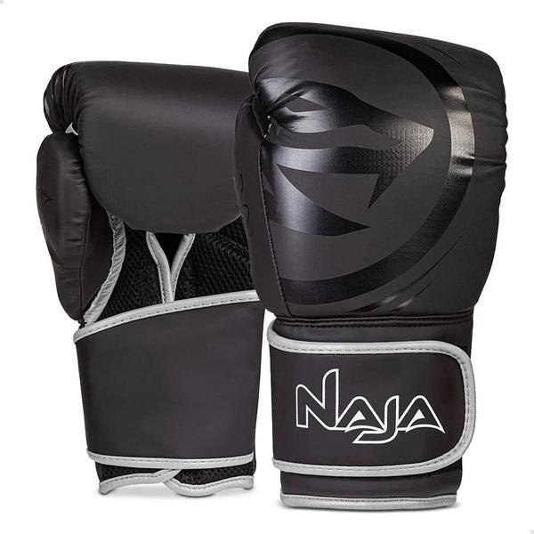 Imagem de Kit Naja Luva Boxe Bandagem Protetor Bucal Kit Completo