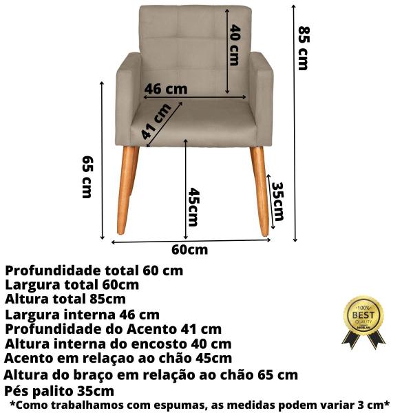 Imagem de Kit Namoradeira com Poltrona para Recepção  Sala de Espera ambiente pequeno