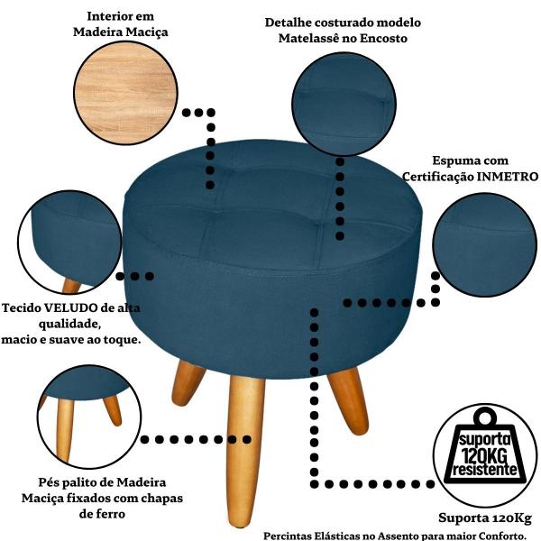 Imagem de Kit Namoradeira com Poltrona para Sala de Espera Recepção ambiente pequeno