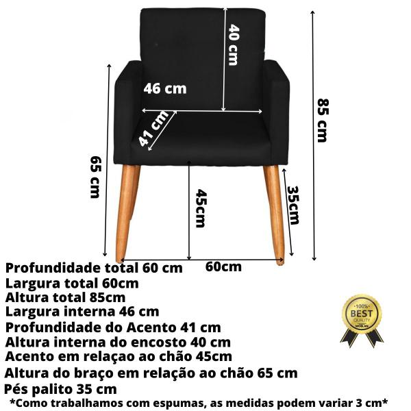 Imagem de Kit Namoradeira com Poltrona para Sala de Espera Recepção ambiente pequeno