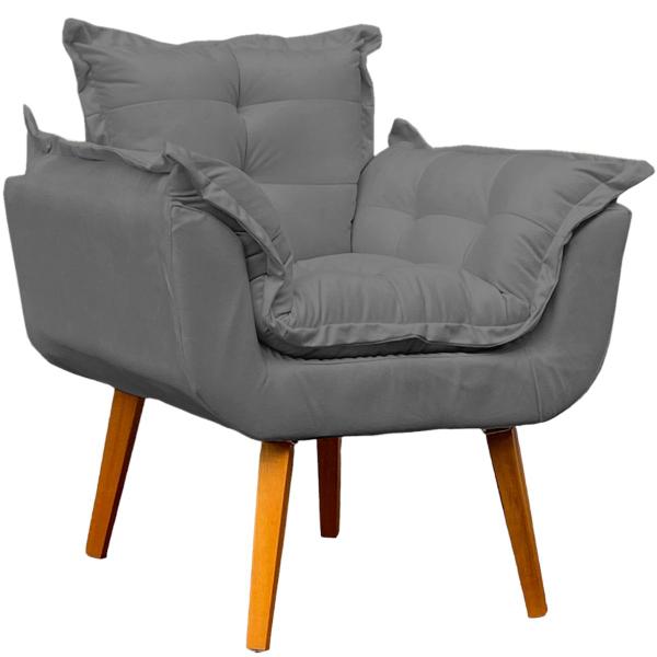 Kit Namoradeira Decorativa Para Sala + 2 Poltronas Reforçadas Para Amamentação Alice Suede Cores Pé Castanho - Clique & Decore Imagem de Kit Namoradeira Decorativa Para Sala + 2 Poltronas Reforçadas Para Amamentação Alice Suede Cores Pé Castanho