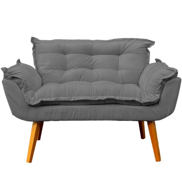 Kit Namoradeira Decorativa Para Sala + 2 Poltronas Reforçadas Para Amamentação Alice Suede Cores Pé Castanho - Clique & Decore Imagem de Kit Namoradeira Decorativa Para Sala + 2 Poltronas Reforçadas Para Amamentação Alice Suede Cores Pé Castanho
