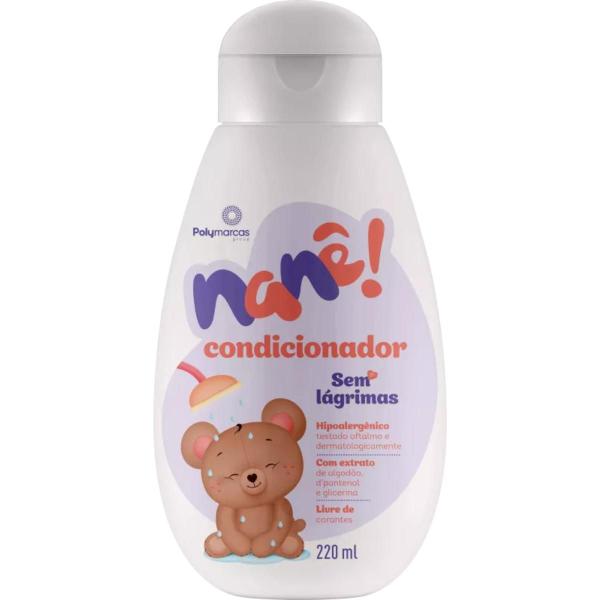 Imagem de Kit Nanê Shampoo e Condicionador + Colônia