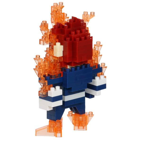 Imagem de Kit Nanoblock My Hero Academia Endeavor - 190 Peças