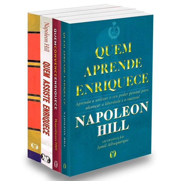 Imagem de Kit Napoleon Hill - Coleção 4 Livros