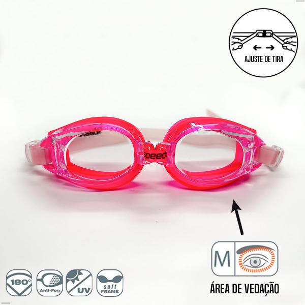 Imagem de Kit  Natação Oculos Classic e Touca Silicone Speedo 