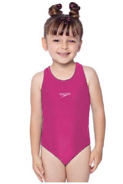 Imagem de Kit Natação Speedo Maiô Vital + Óculos Baloo + Touca Xtrafit Tecido - Infantil 4 a 6 anos