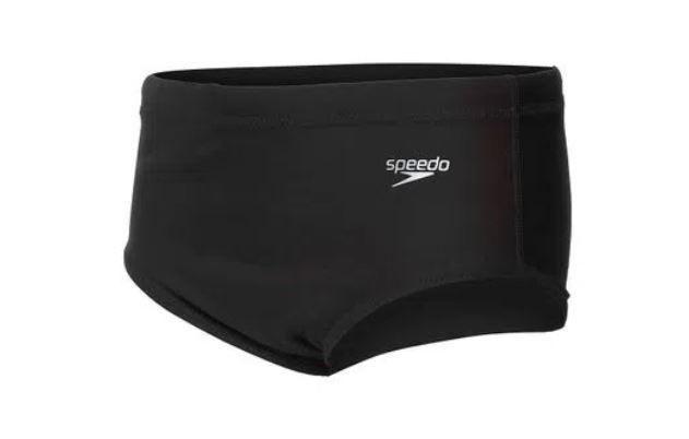 Imagem de Kit Natação Speedo Sunga Solid Infantil + Touca Xtrafit Tecido 4 a 8 anos