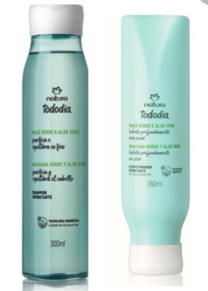 Imagem de Kit natura tododia Shampoo + Condicionador hidratante