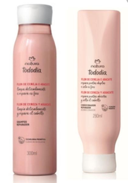 Imagem de Kit  natura tododia Shampoo +Condicionador Reparador