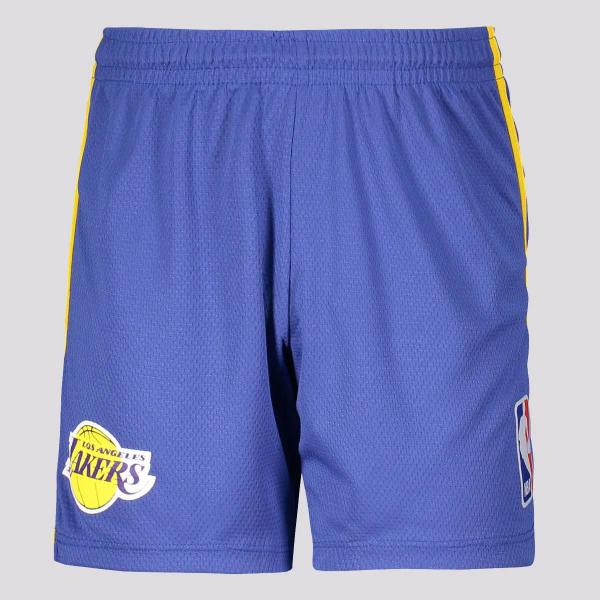 Imagem de Kit NBA Los Angeles Lakers Infantil Branca e Roxa