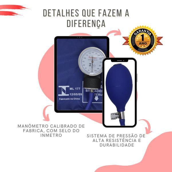 Imagem de Kit Necessaire Fisioterapia Goniometro Martelo Buck Fita Imc Oxímetro Premium