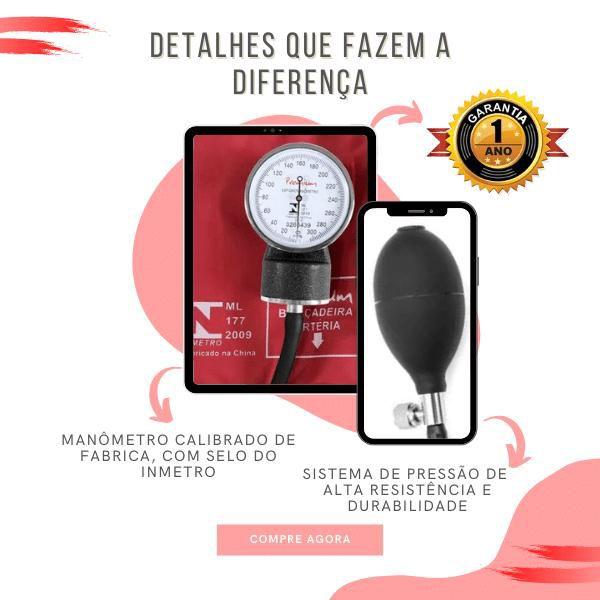 Imagem de Kit Necessaire Fisioterapia Goniometro Martelo Buck Fita Imc Oxímetro Premium