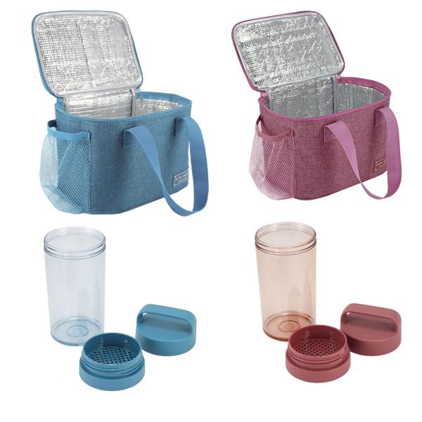 Kit Necessarie Termica Copo Com Alça Fitness - Jacki Design Imagem de Kit Necessarie Termica Copo Com Alça Fitness