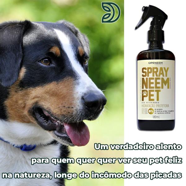 Imagem de Kit Neem Pet Essencial Spray 180ml & Suplemento 100g Openeem