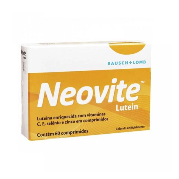 Imagem de Kit Neovite Lutein Com 5 Unidades De 60 comprimidos Cada