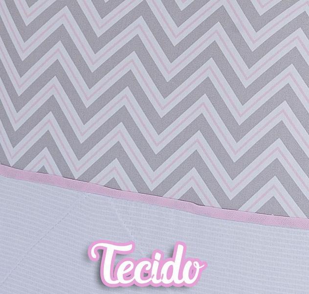 Imagem de Kit Nervura 10 Peças - Chevron Rosa