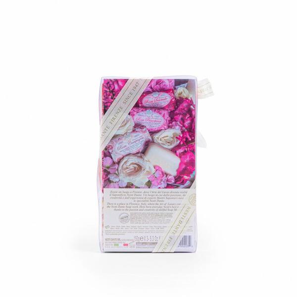 Imagem de KIT NESTI DANTE - 3 SABONETES de 150g - LE ROSE