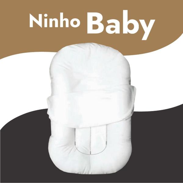 Imagem de Kit Ninho Sensorial Para Berço - 97x60x12cm C/ Capa Altihaus