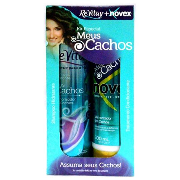 Imagem de Kit Novex Meus Cachos Shampoo 300ml + Condicionador 300ml - Tenys pe