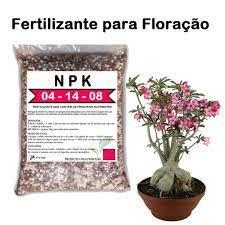 Imagem de Kit Npk Cultivo 10.10.10 + 04.14.08 Hortaliças Flores Rosas do Deserto Suculentas Jardins