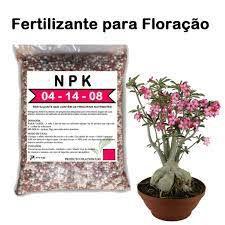 Imagem de Kit Npk Cultivo 10.10.10 + 04.14.08 Hortaliças Flores Rosas do Deserto Suculentas Jardins