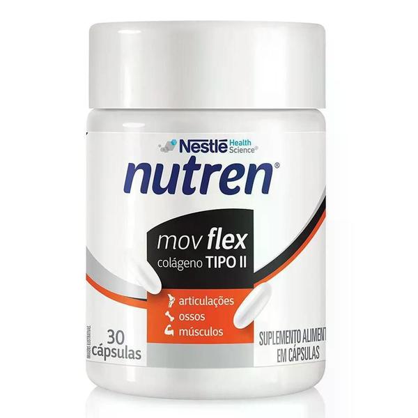 Imagem de Kit Nutren Mov Flex Nestlé Com 5 Unidades De 30 Cápsulas Cada