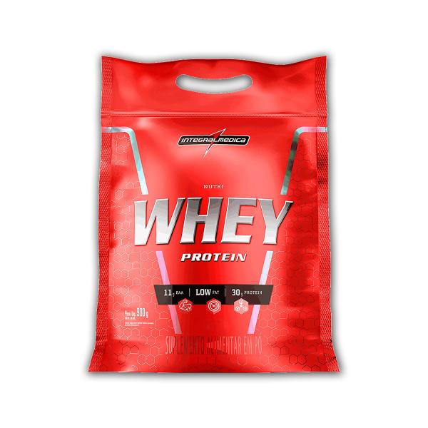 Imagem de Kit Nutri Whey 900g + Creatina 150g Pura - Integralmedica