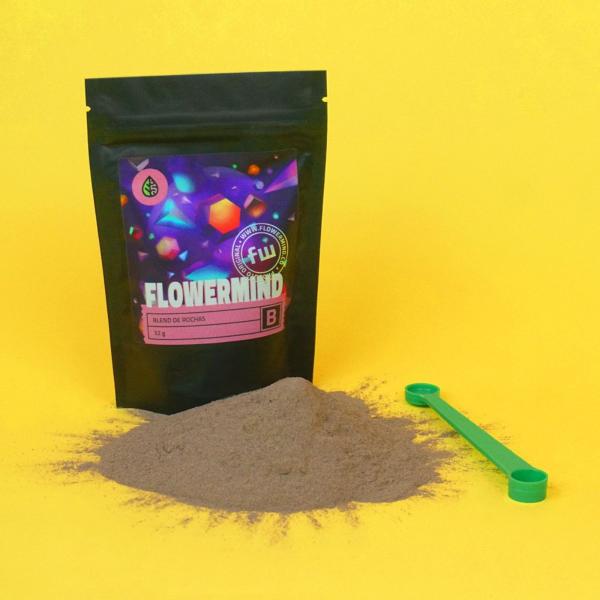 Imagem de Kit Nutrição Flowermind P 1L + 125g - Fertilizante Cultivo