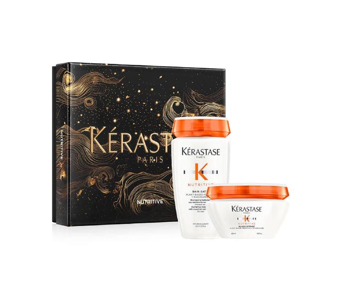 Imagem de Kit Nutritive Bain Satin Riche Shampoo e Mas Riche