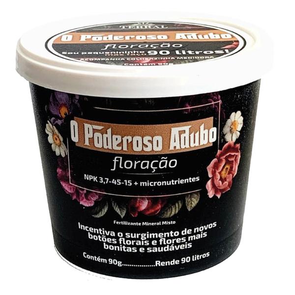 Imagem de Kit - O PODEROSO adubo ORQUIDEAS 90g e FLORAÇÃO 90G - TERRAL