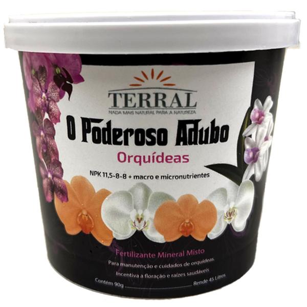 Imagem de Kit - O PODEROSO adubo ORQUIDEAS 90g e FLORAÇÃO 90G - TERRAL