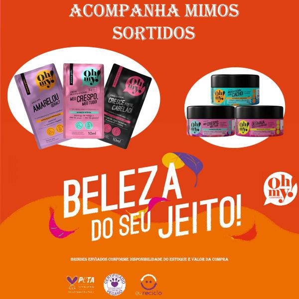 Imagem de Kit Oh My Shampoo Cond Masc + Acidificante  Vem de Glicólico!