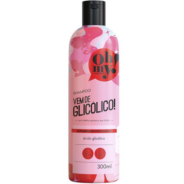 Imagem de Kit Oh My! Vem de Glicólico! Shampoo e Condicionador 300ml