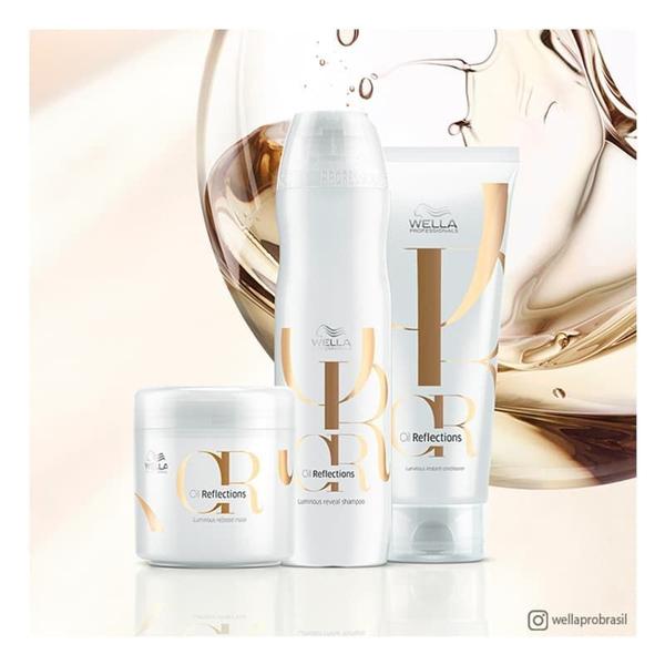 Imagem de Kit Oil Reflections Sh 250ml + Cond 200ml + Óleo Light 30ml