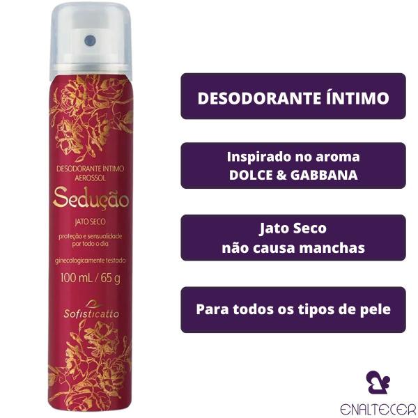 Imagem de Kit Óleo Corporal e Deso e Sabonete Intimo Dolce Gabana